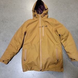 Mens far west farwest 2 in 1 jackwt winter parka down filled mens medium